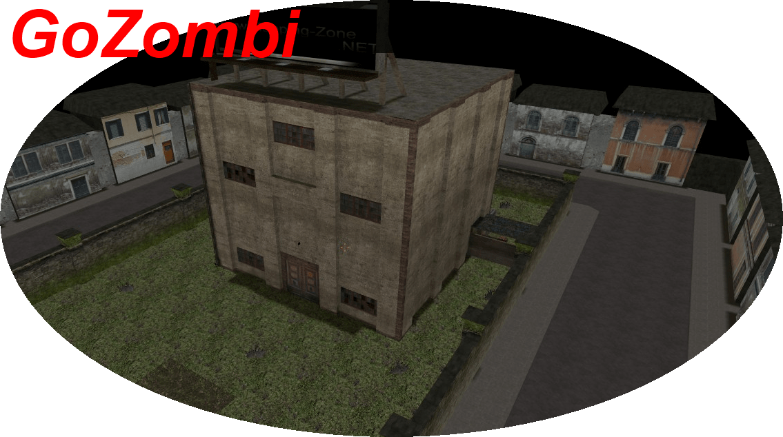 Карта zm_desolation_house