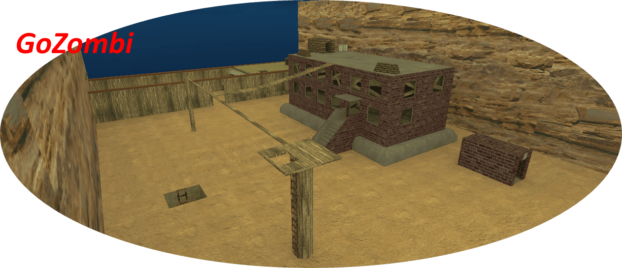 Карта zm_survive_beta2